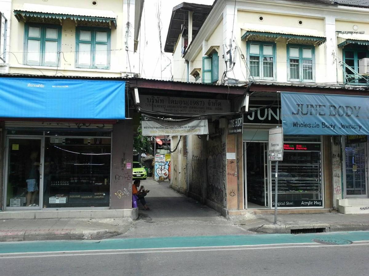 New Central Guesthouse Bangkok Extérieur photo