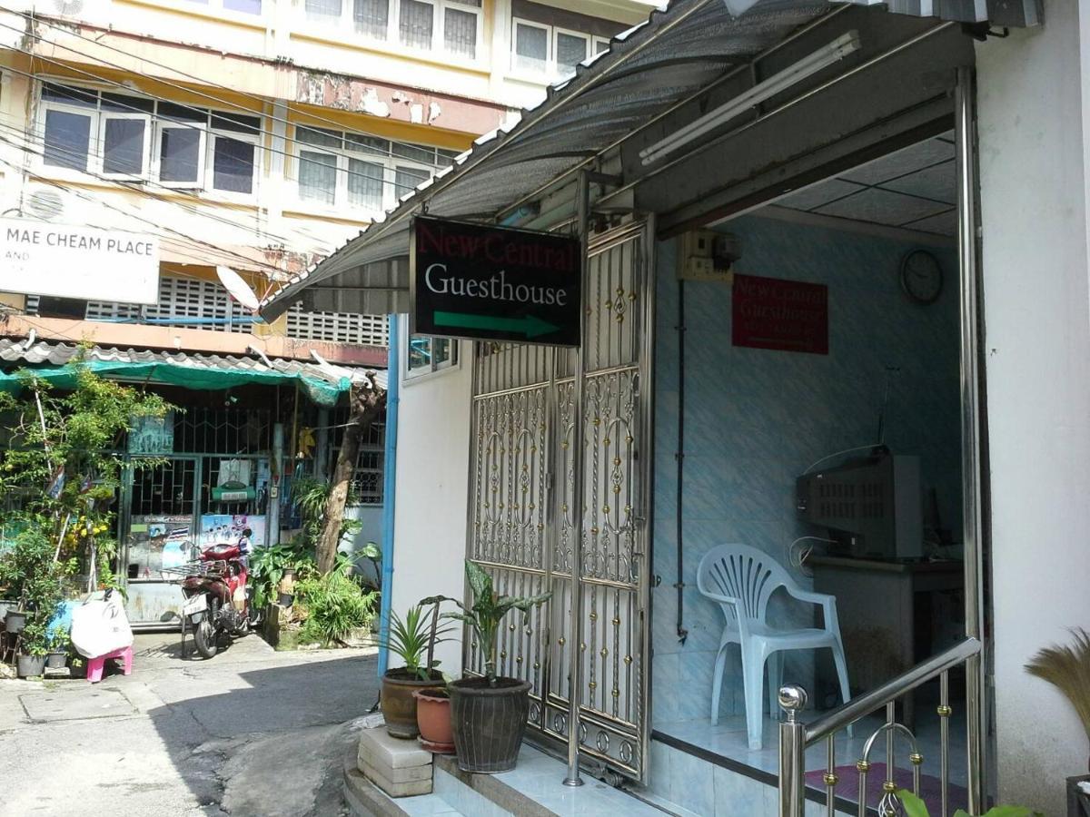 New Central Guesthouse Bangkok Extérieur photo